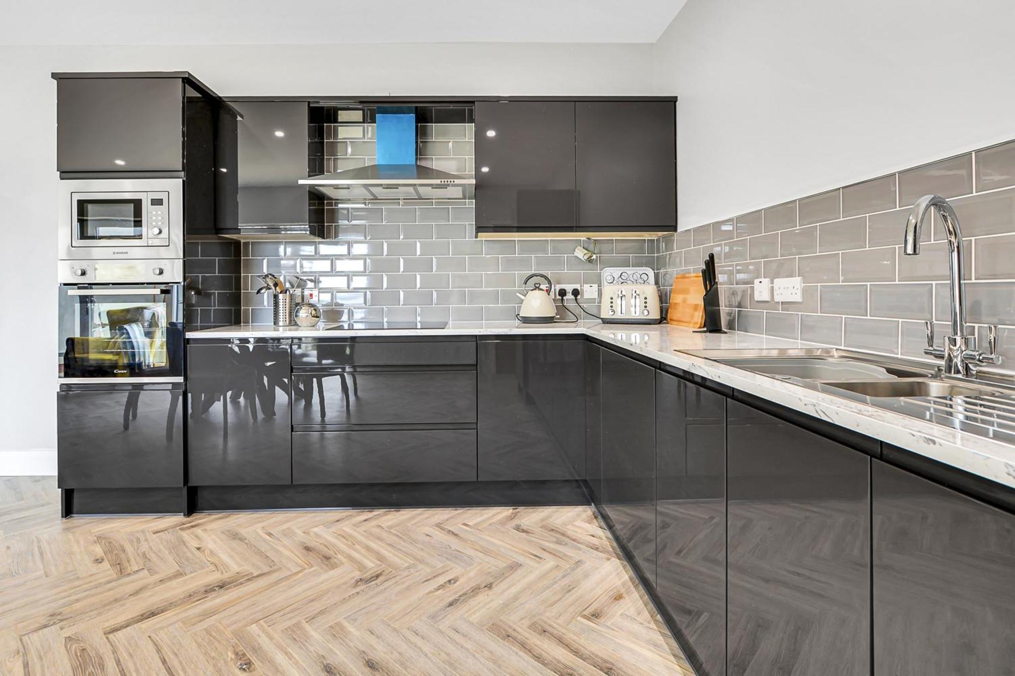 Bayview Luxury 3 Bedroom Apartment First Floor Downings Exterior foto